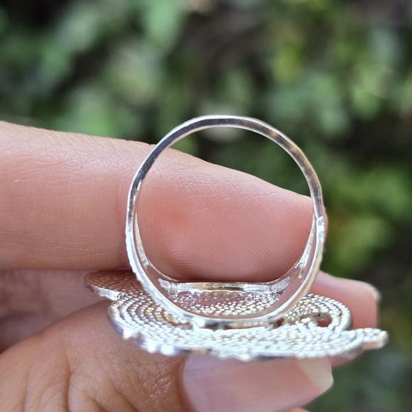 Sterling Mouse Ring - Picture 5 of 6